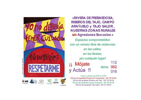 Igualads CampaÑa Contra Las Agresiones Sexuales