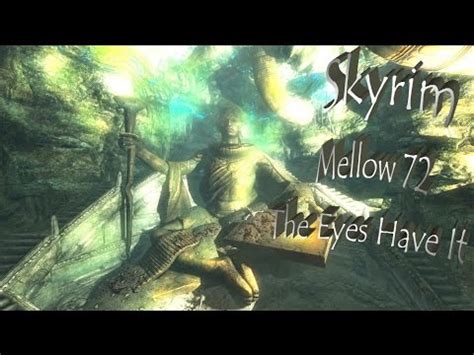 Checkers Mellow Skyrim Let S Play Part The Eyes Have It Youtube