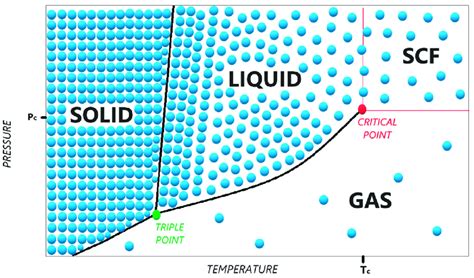 Schematic Phase Diagram Of The Dependence Of The Density Changes Of The