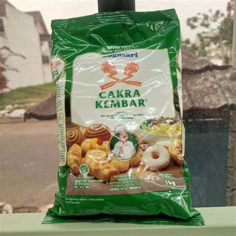 Jual Tepung Terigu Cakra Kembar Kg Shopee Indonesia