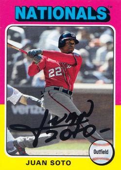 Topps Archives Juan Soto Trading Card Database