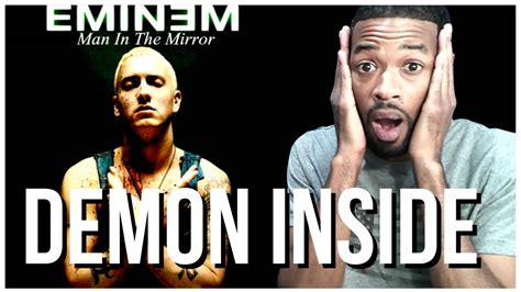 Eminem Demon Inside Reaction Youtube