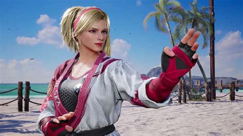 Tekken 8 Official Lidia Sobieska Release Date Trailer Ign