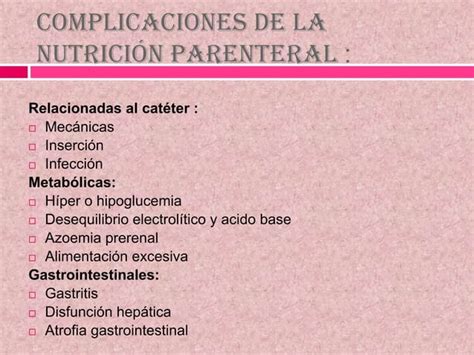 Nutricion En El Paciente Quir Rgico Ppt Descarga Gratuita