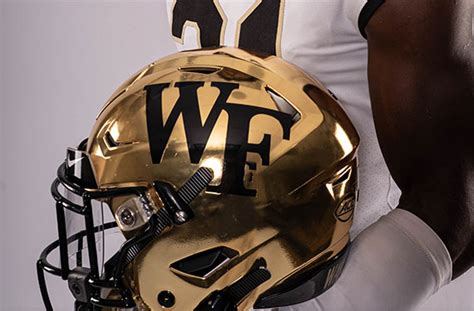 Wake Forest Demon Deacons Unveil New Football Uniforms Sportslogos