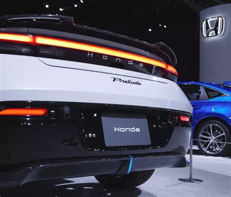 Honda Revived The Prelude With A Stunning Hybrid Concept Car Division