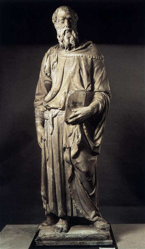 St Mark By Donatello