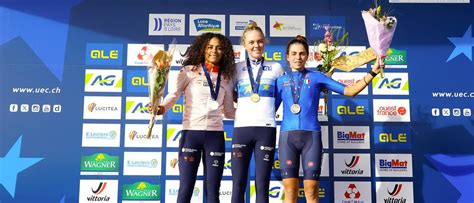 Europei Ciclocross A Pont Ch Teau Terzo Posto Di Sara Casasola Tra Le