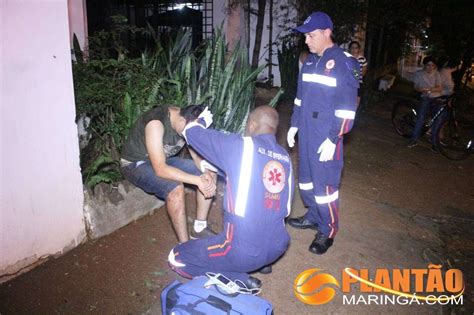 Homem é espancado após não pagar conta de bar em Maringá Plantão Maringá