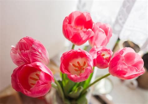 Premium Photo | Bouquet of tulips