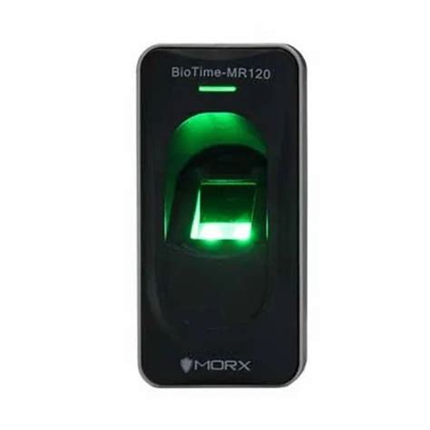 Morx Fingerprint Reader Biotime Mr120 Biometric Attendance System At Rs 5500 Piece In Ahmedabad