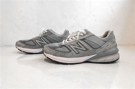 New Balance 990v5 "Grey" Women's Sneakers Review | Hypebae