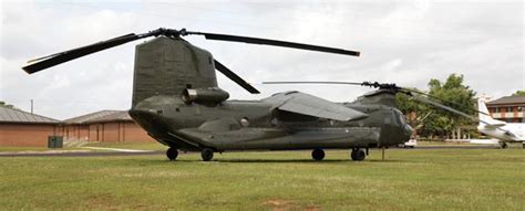 Winged Chinook — Boeing Vertol Model Bv 347 Walkaround Chinook