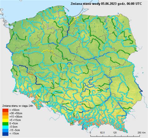 IMGW PIB METEO POLSKA on Twitter Dziś stany wody układają się