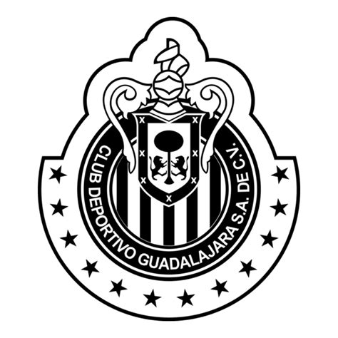 Chivas Guadalajara Vector Logo Png Pngroyale - Bank2home.com