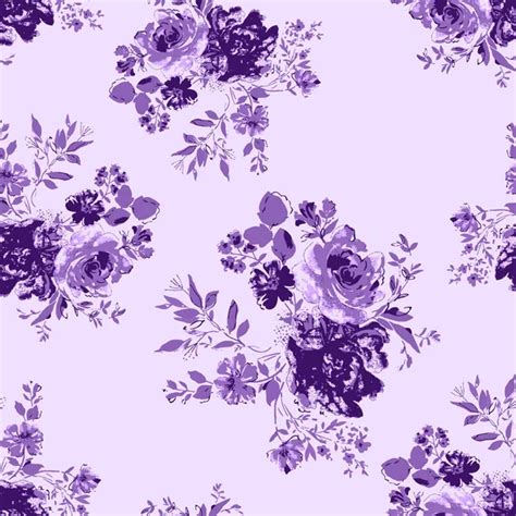 Purple floral background Stock Photos, Royalty Free Purple floral ...