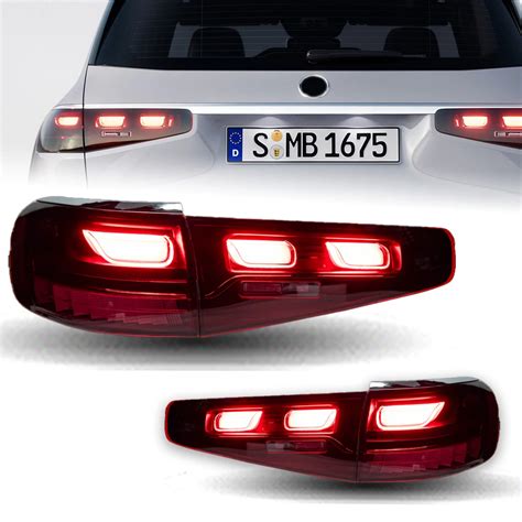 Car Styling Taillights For GLS W167 LED Tail Light 2019 2023 Tail Lamp