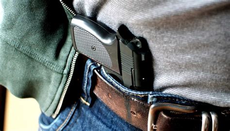 A Second Amendment Right To Conceal And Carry Concealed Carry Second