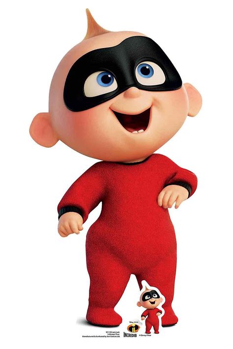 The Incredibles Jack Jack Grown Up