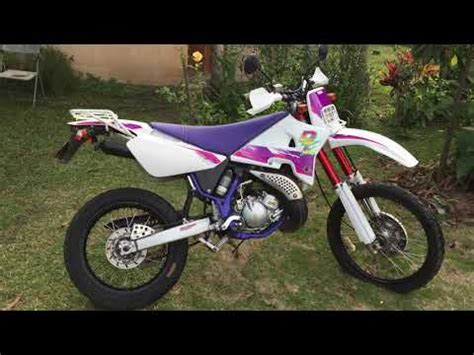 Yamaha Dt Wr 200 YouTube