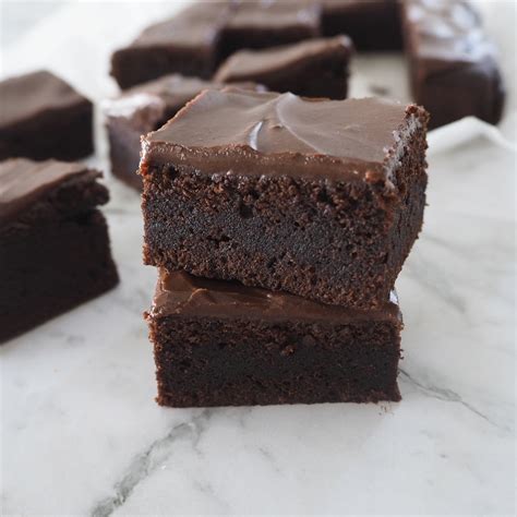 Milo Brownies Recipe Without Cocoa Powder | Blog Dandk