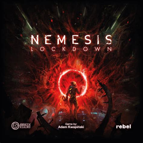 Nemesis Lockdown Board Game - Intense Sci-Fi Survival Horror Game ...