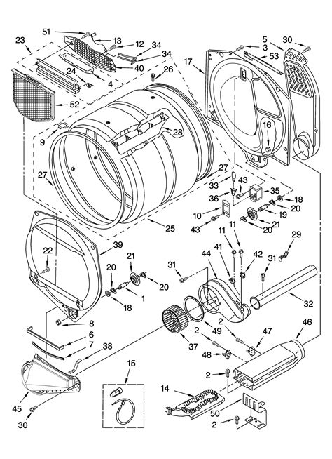 Kenmore Dryer Schematic Diagram