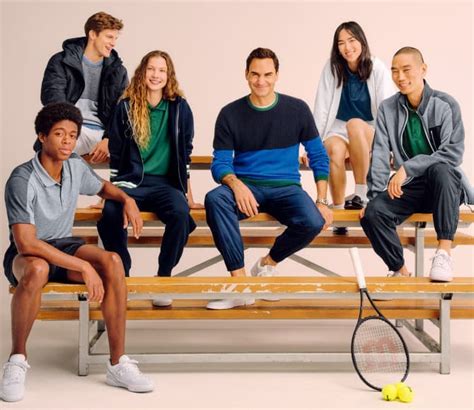 Roger Federer Collection By JW ANDERSON LifeWear Magazine UNIQLO US