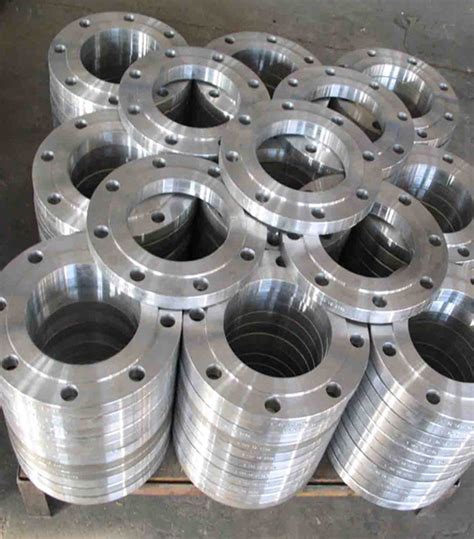 Titanium Gr2 Flanges Alloy Ti Gr2 Pipe Flanges Uns R50400 Slip On Flanges