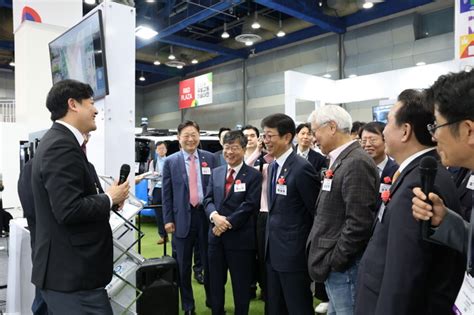 미래 국토교통기술 한 자리에 2024 국토교통 기술 대전 개막건설기술신문