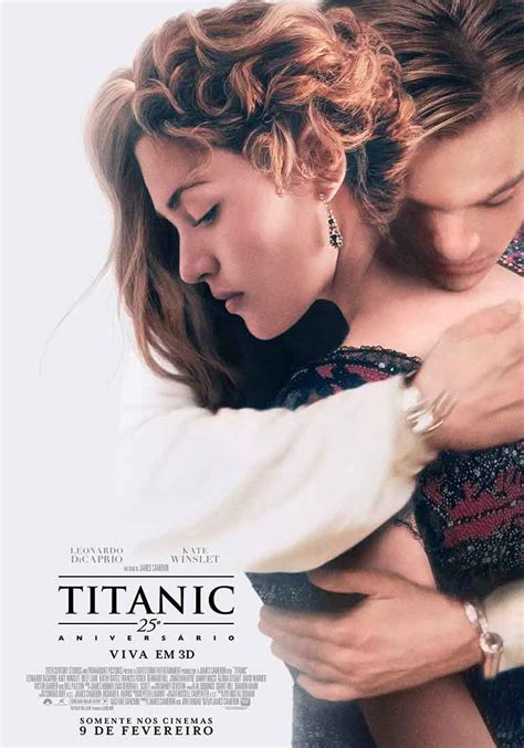 Titanic Sucesso Ser Relan Ado Nos Cinemas Em Celebra O Aos Seus