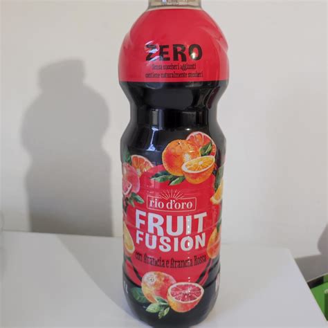 RioD Oro Fruit Fusion Con Arancia E Arancia Rossa ZERO Reviews Abillion