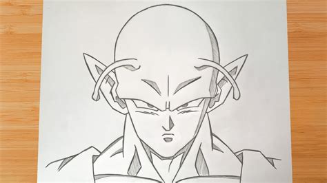 Learn How To Draw Piccolo Step By Step With Pencil Easy And Fun