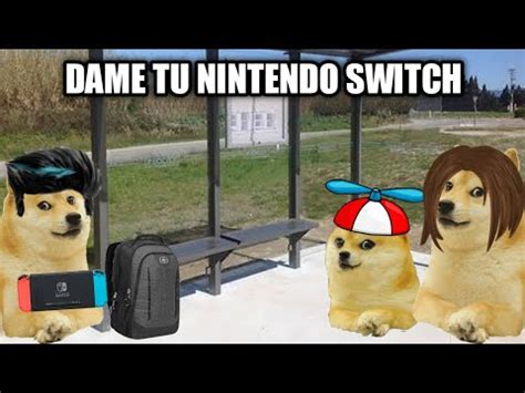 Abro Hilo MADRE Con DERECHO Me INTENTO QUITAR Mi NINTENDO SWITCH