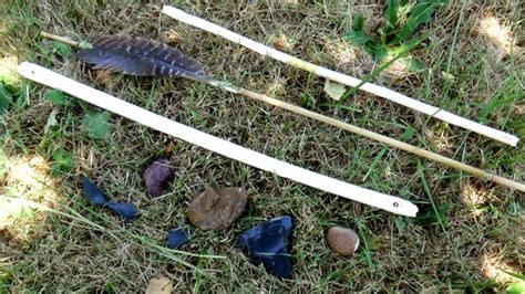 Make A Survival Atlatl And Dart With Only Found Materials And Stone