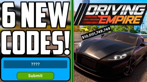 NEW CARS DRIVING EMPIRE CODES DRIVING EMPIRE REDEEM CODES DRIVING