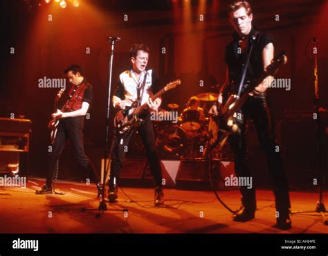 The Clash On Stage