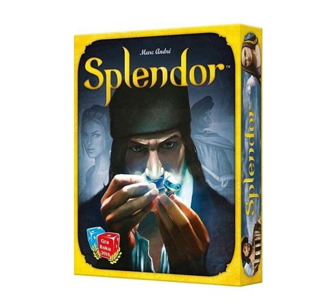 Splendor Gra Gry Planszowe Plansz Wki Na Allegro Sklep Internetowy