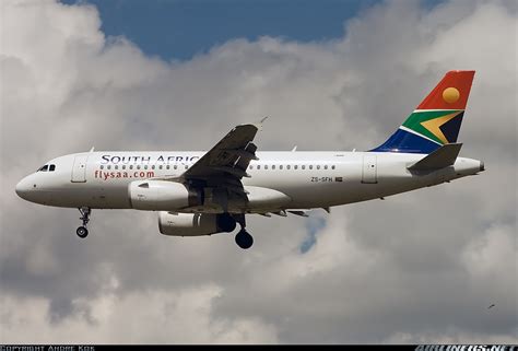 Airbus A319 131 South African Airways Aviation Photo 1007775