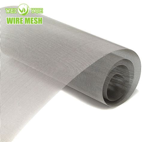 Ss304l Plain Dutch Woven Stainless Steel Wire Mesh Filtration Cloth China Filter And Stainless