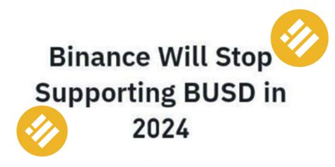 幣安：2024年停止支持busd！穩定幣fdusd有望上位前百市值？ 動區動趨 最具影響力的區塊鏈新聞媒體