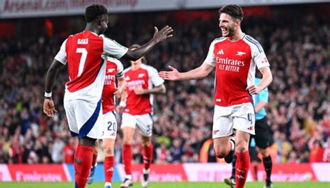 UPDATED UCL Arsenal Beat PSG 2 0 At Emirates