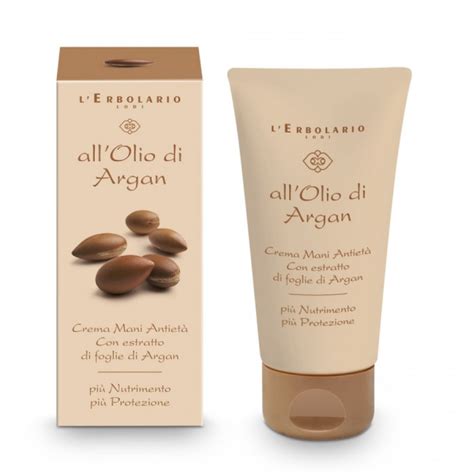 L Erbolario Crema All Olio Di Argan