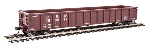 910 6233 Walthers Mainline HO 53 Railgon Gondola Ready To Run