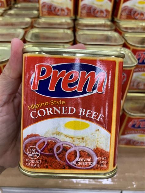 Prem Filipino Style Corned Beef 340g Lazada Ph