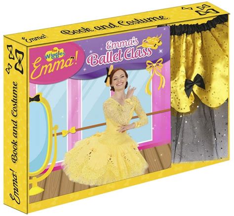 The Wiggles: The Wiggles Emma! Book and Emma Costume (Board book) - Walmart.com