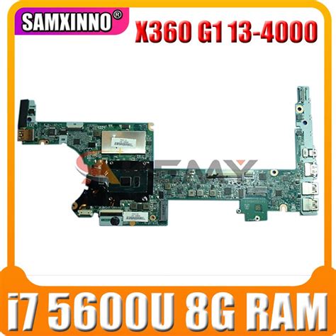 DA0Y0DMBAF0 placa base para ordenador portátil HP X360 G1 13 4000