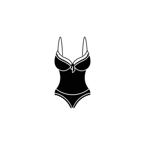 Lingerie Icon Design Vector Art At Vecteezy