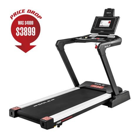 Sole F80 Treadmill 2023 Lifetime Frame Motor And Deck Warranty