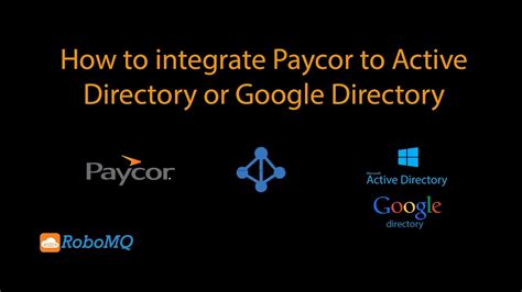 How To Integrate Paycor With Ad Azure Ad Or Google Directory Using